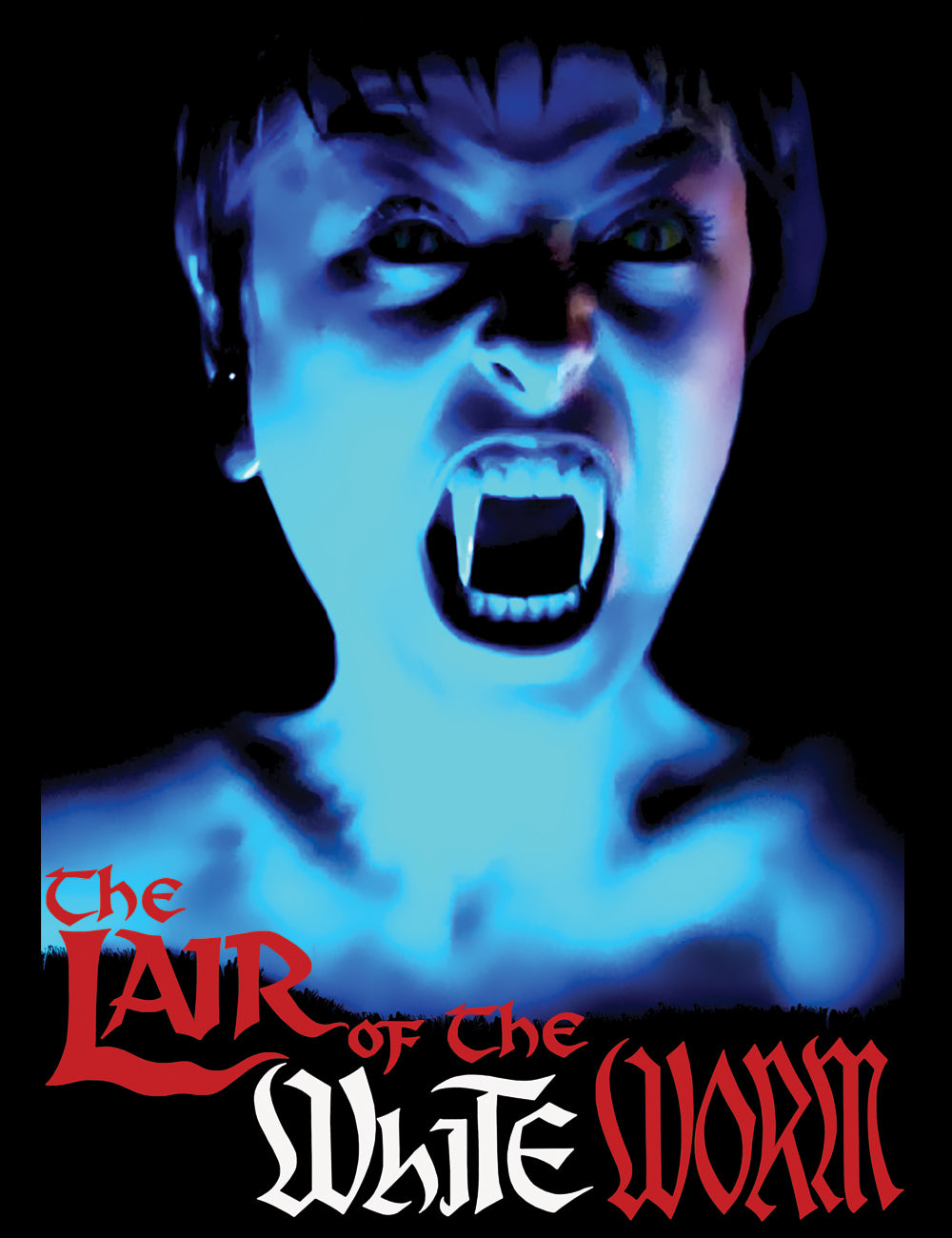 Cult Horror Movie T-Shirt Lair Of The White Worm