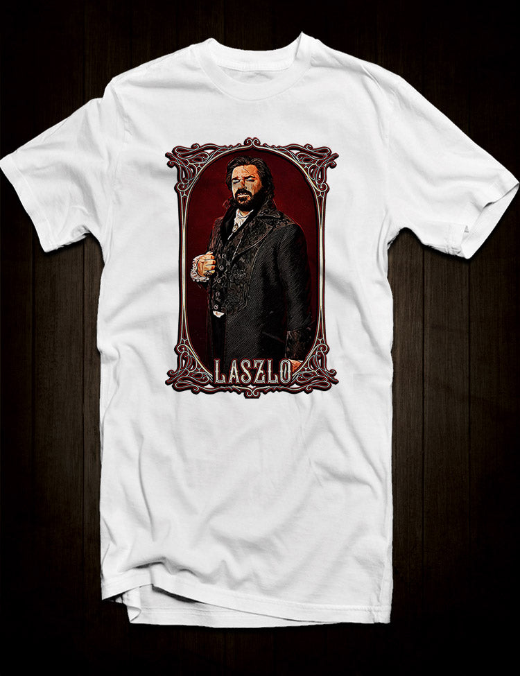 Laszlo T-Shirt What We Do In The Shadows
