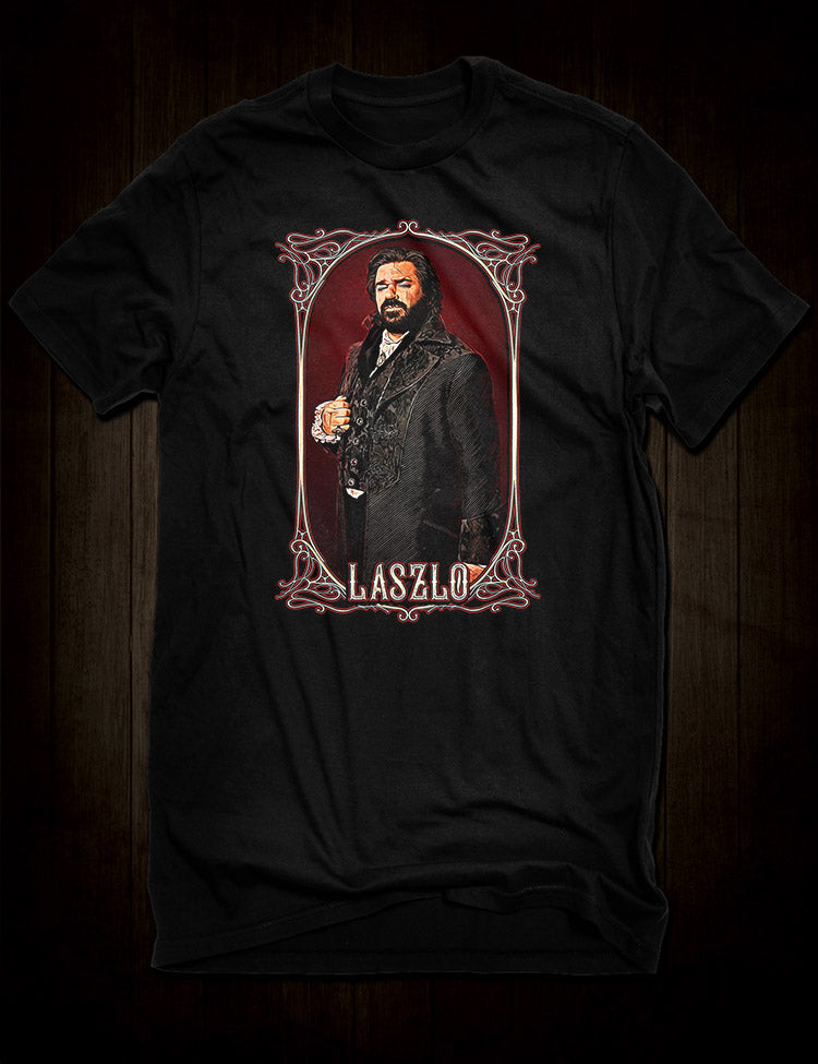 What We Do In The Shadows Laszlo T-Shirt