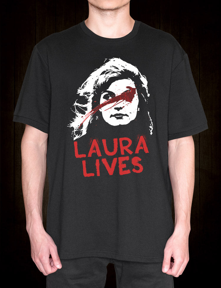 Laura Lives T-Shirt Twin Peaks