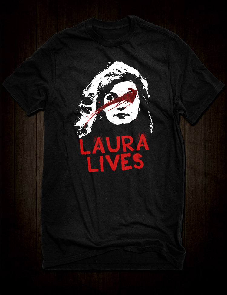 Sheryl Lee Laura Lives T-Shirt Twin Peaks