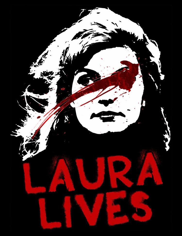 Laura Lives Twin Peaks T-Shirt