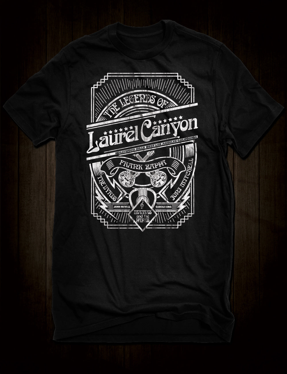 Legends Of Laurel Canyon T-Shirt