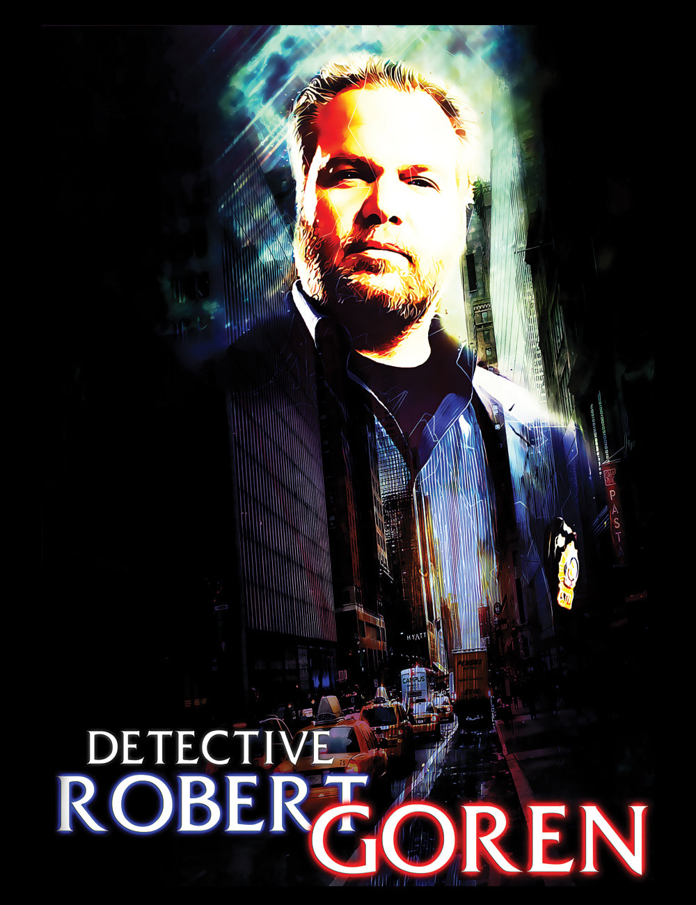 Vincent D'onofrio Robert Goren T-Shirt Law And Order