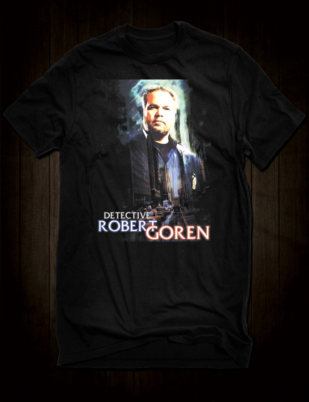 Law And Order Criminal Intent T-Shirt Robert Goren