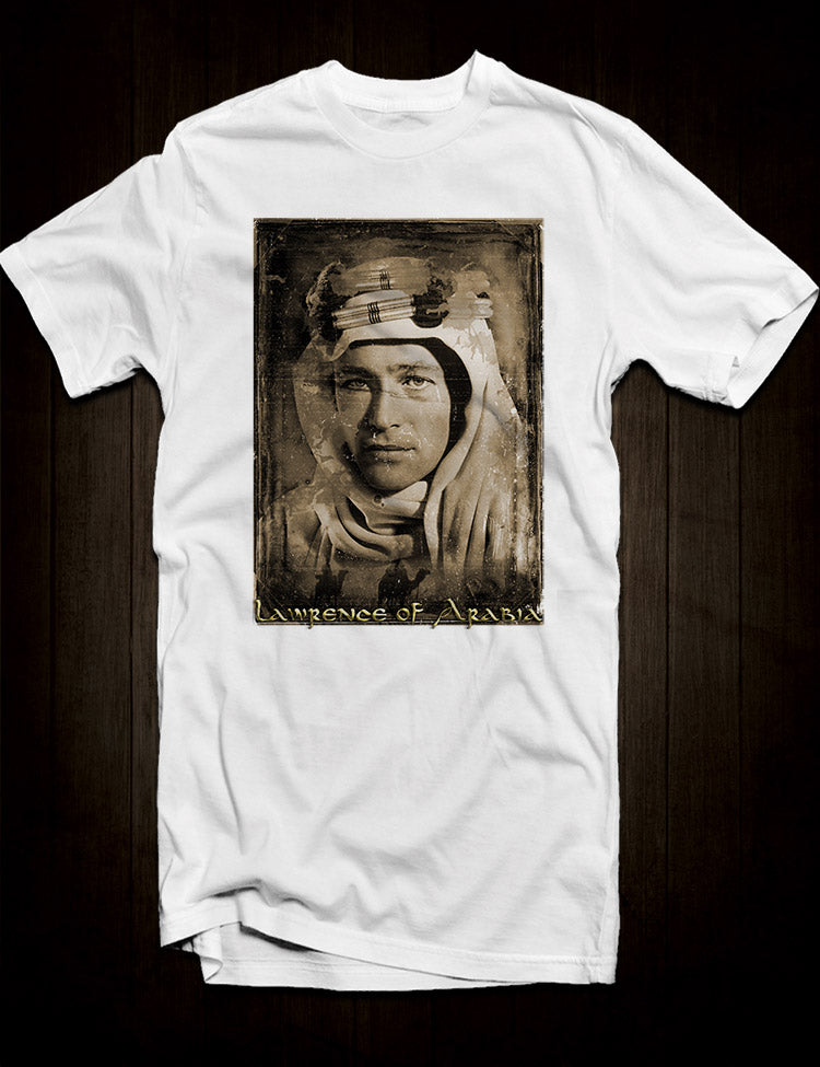 Lawrence Of Arabia Classic Movie T-Shirt