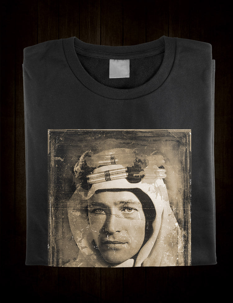 T E Lawrence Of Arabia Film T-Shirt