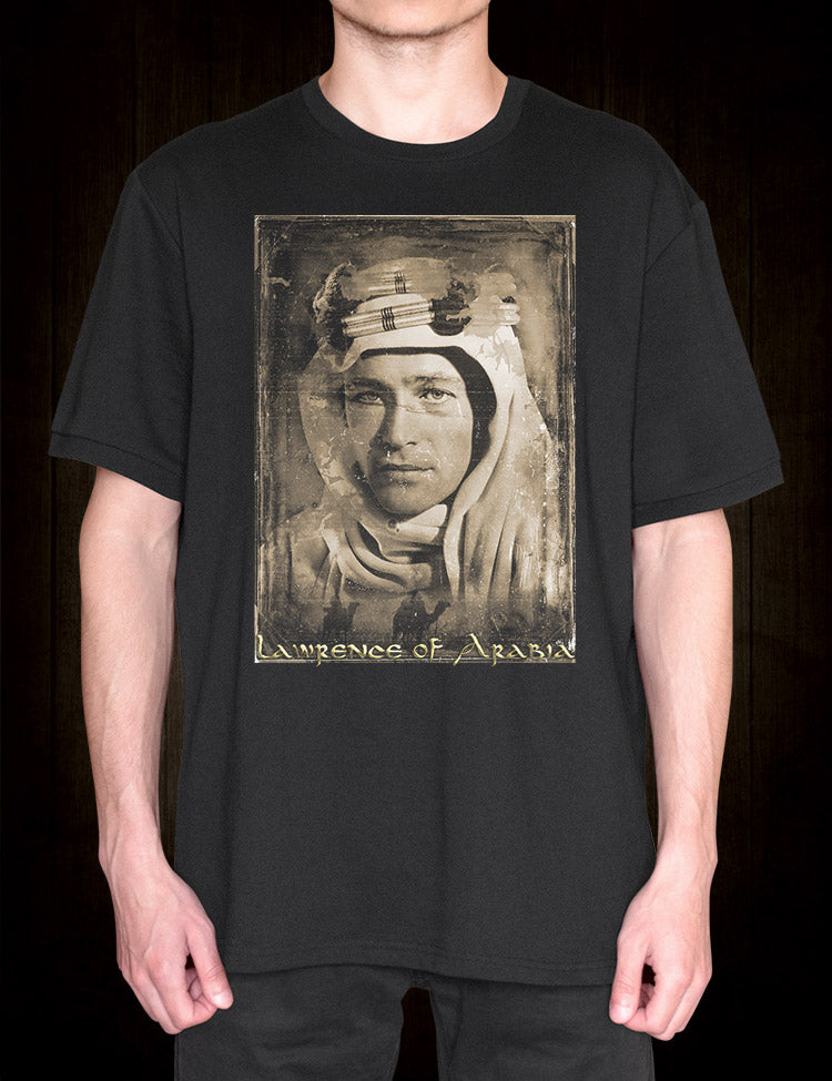 Peter O'Toole Lawrence Of Arabia T-Shirt