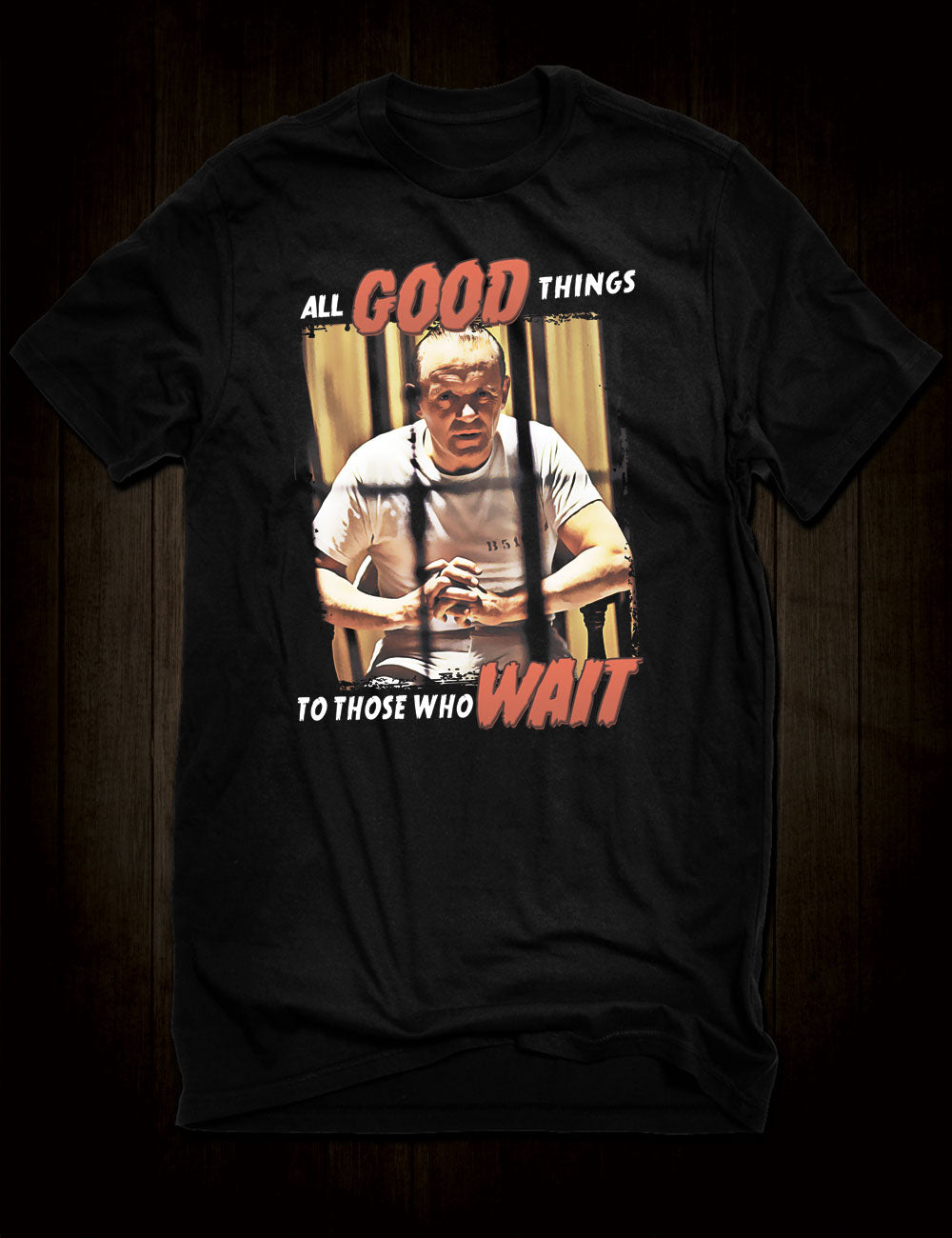 Hannibal Lecter Cult Film T-Shirt