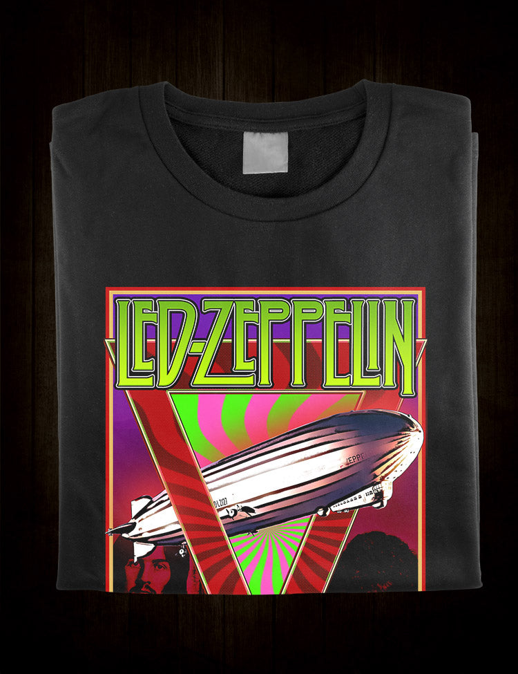 Led Zeppelin Live At The Whiskey T-Shirt