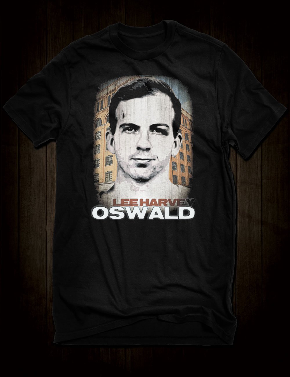 Lee Harvey Oswald T-Shirt Outfitters – Hellwood