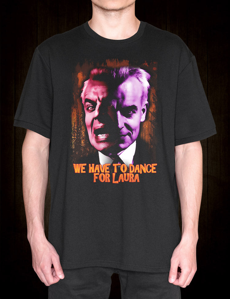 Twin Peaks Character T-Shirt Leland Palmer