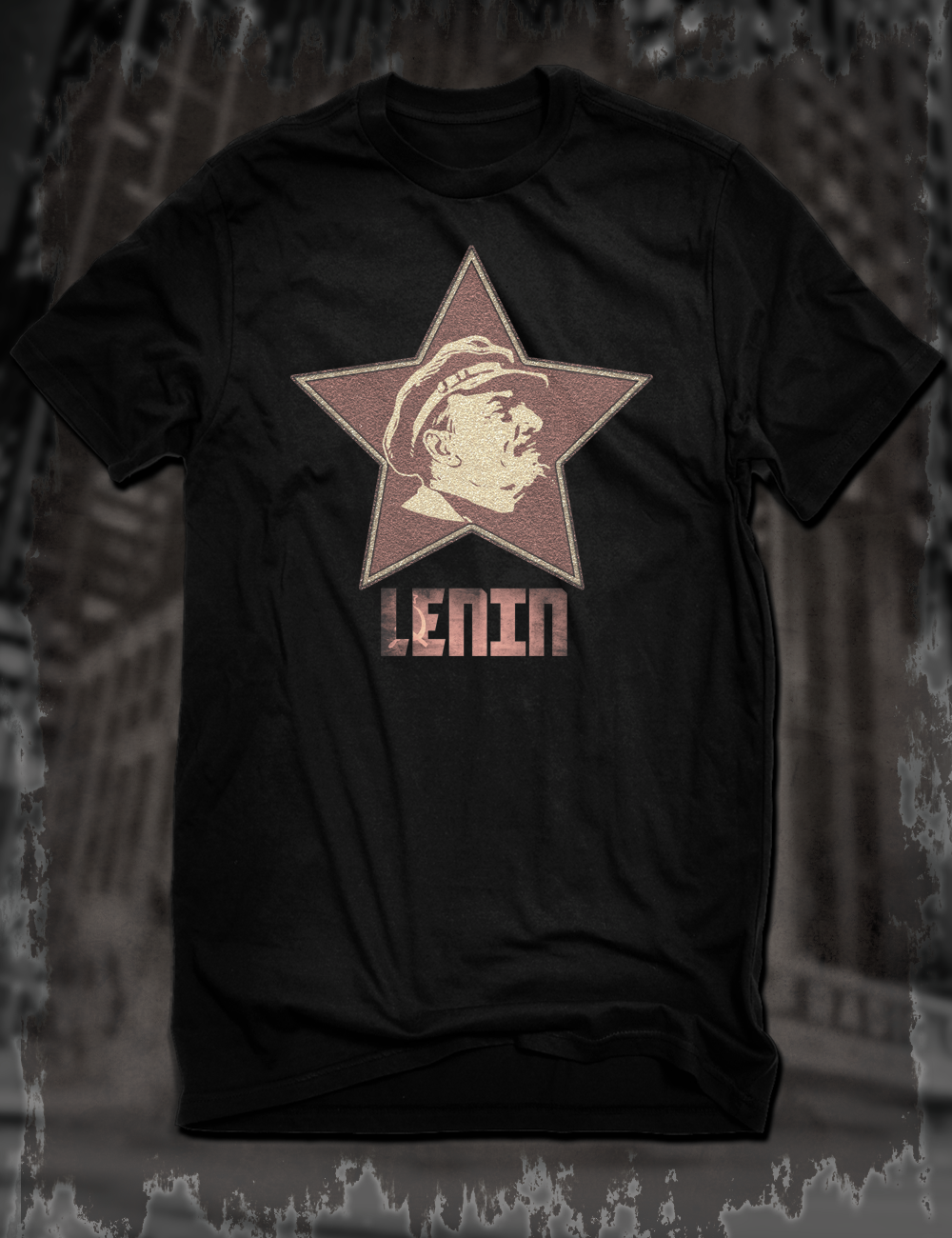 Red Star Lenin T-Shirt