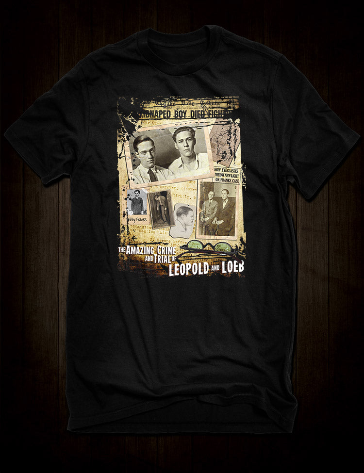 Leopold and Loeb T-Shirt — Hellwood Outfitters