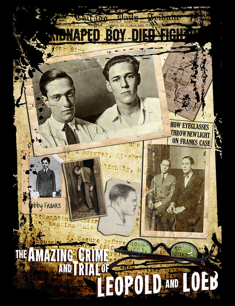 Crime And Trial Of Leopold And Loeb T-Shirt