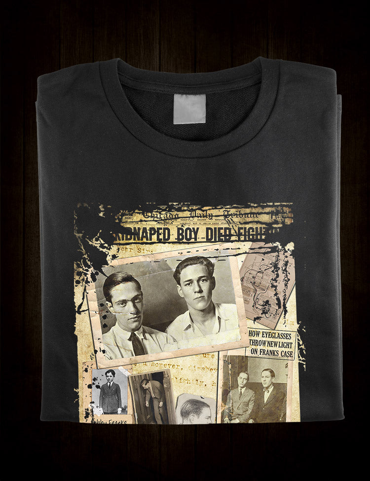 Leopold And Loeb True Crime T-Shirt