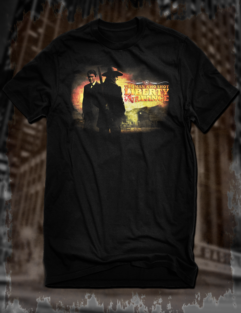 The Man Who Shot Liberty Valance T Shirt