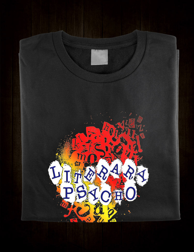 Literary Psycho T-Shirt - Hellwood Outfitters
