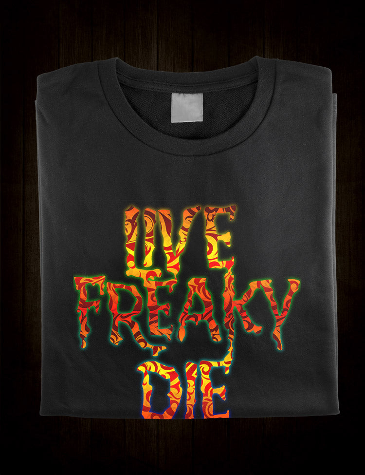 Manson T-Shirt Live Freaky Die Freaky