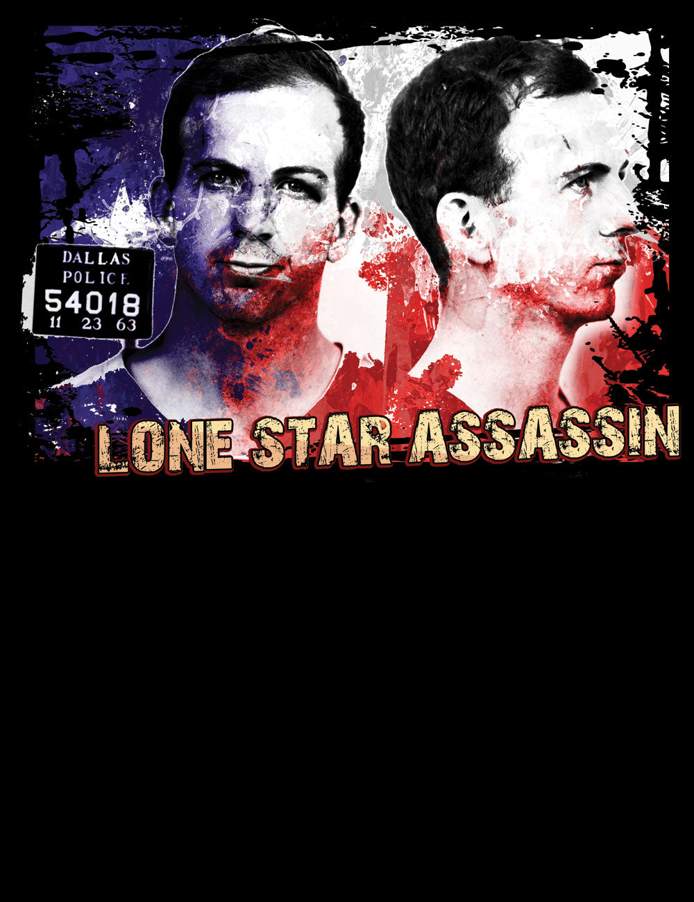 Lee Harvey Oswald Lone Star Assassin T-Shirt