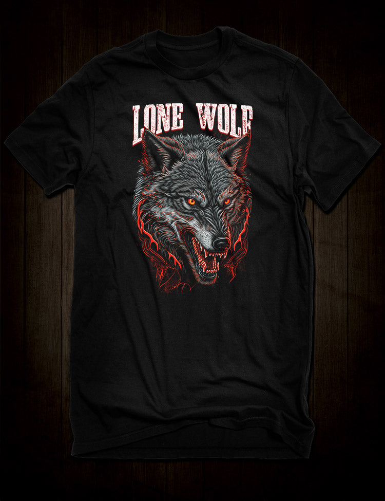 Lone Wolf T Shirt