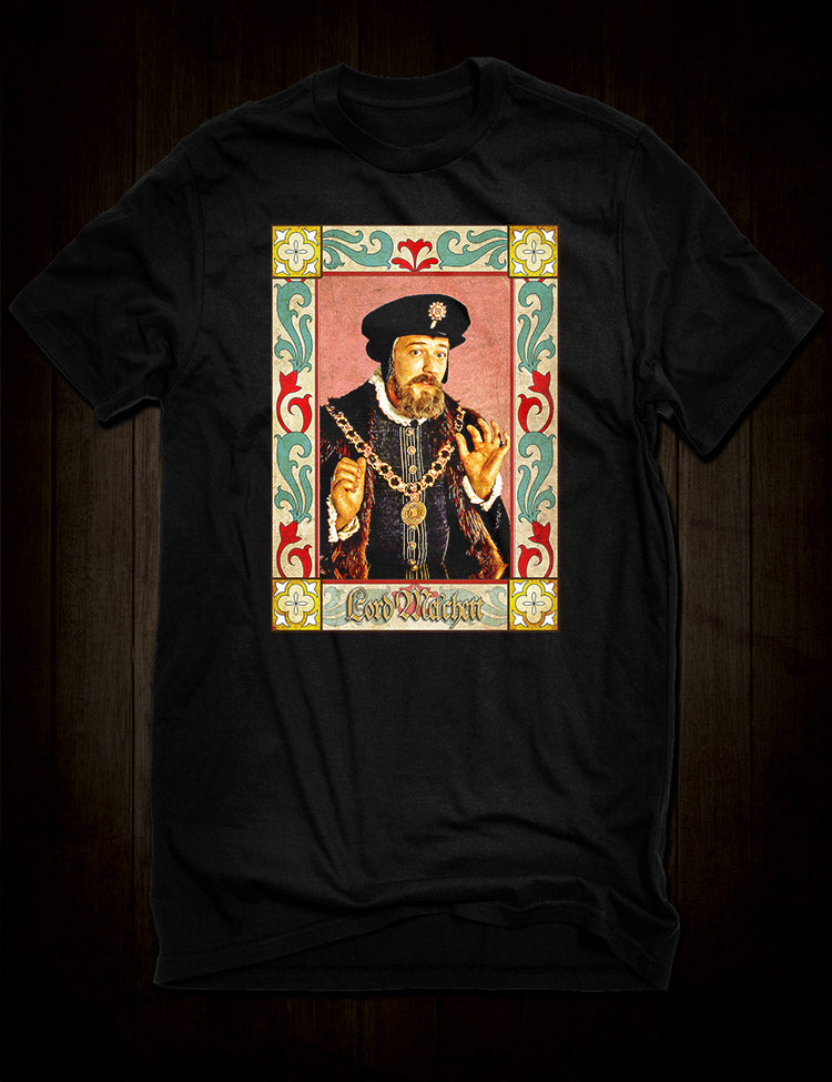 Blackadder Lord Melchett T-Shirt