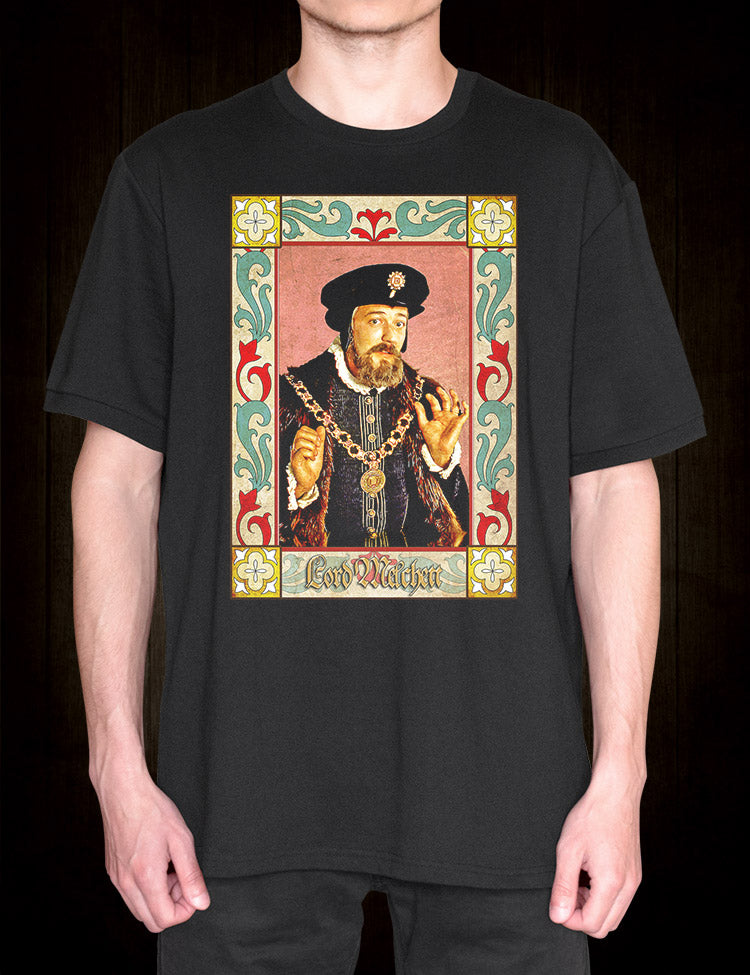 Classic Comedy Character T-Shirt Lord Melchett