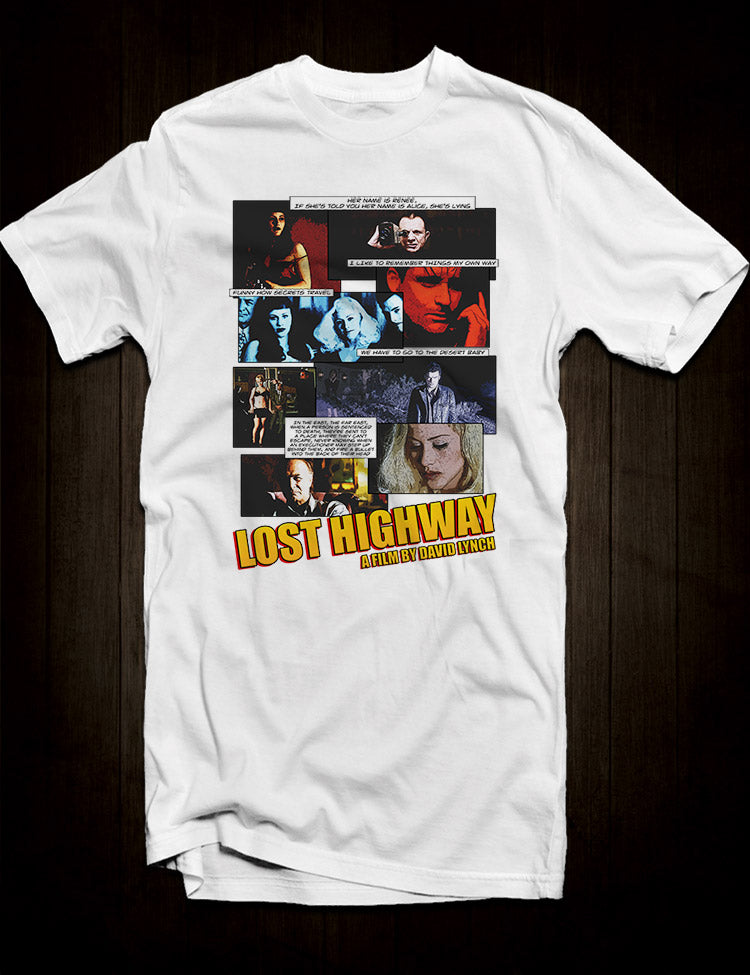 Lost Highway A Film By David Lynch T-Shirt