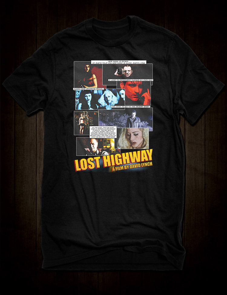 David Lynch's Lost Highway T-Shirt