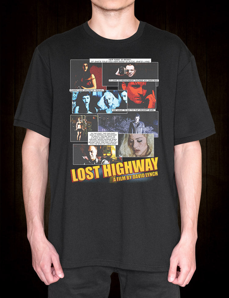 Cult Film T-Shirt Lost Highway