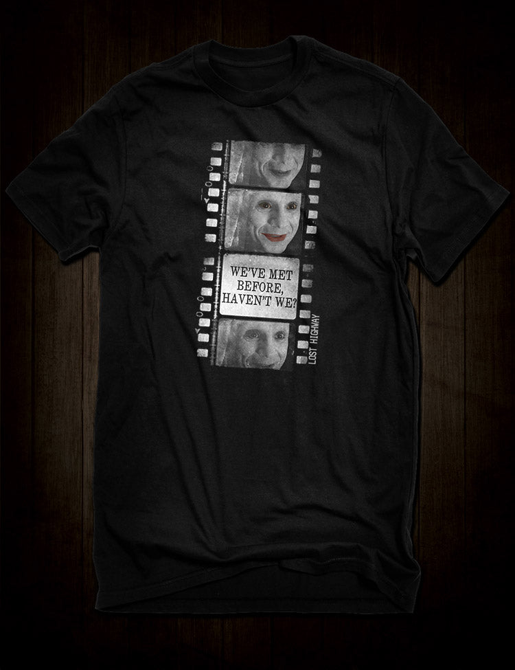Lost Highway - Mystery Man T-Shirt - Hellwood Outfitters