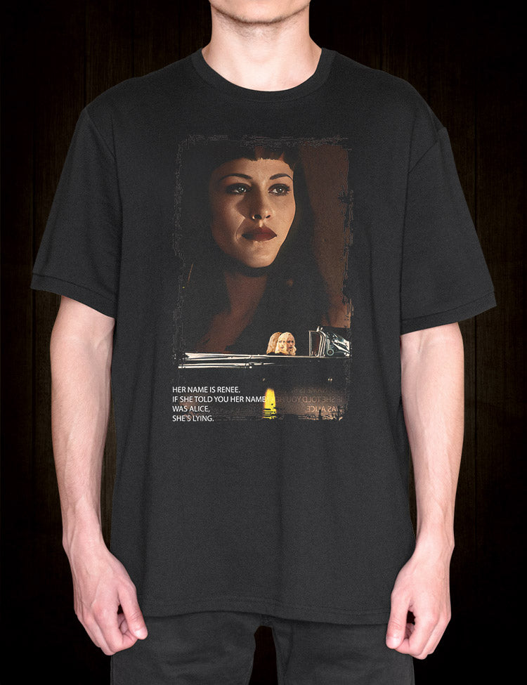 Lost Highway T-Shirt Inspired by David Lynch's Cult Classic Neo Noir