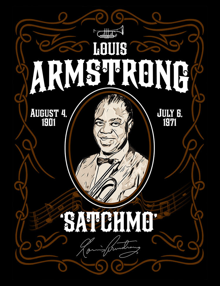 Louis Armstrong Tee 