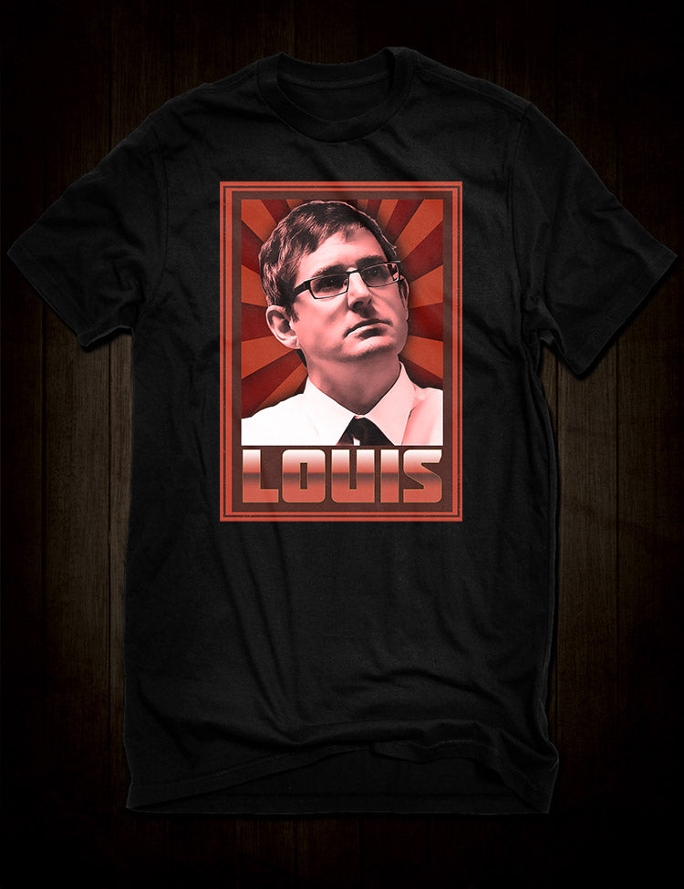 Louis Theroux T Shirt