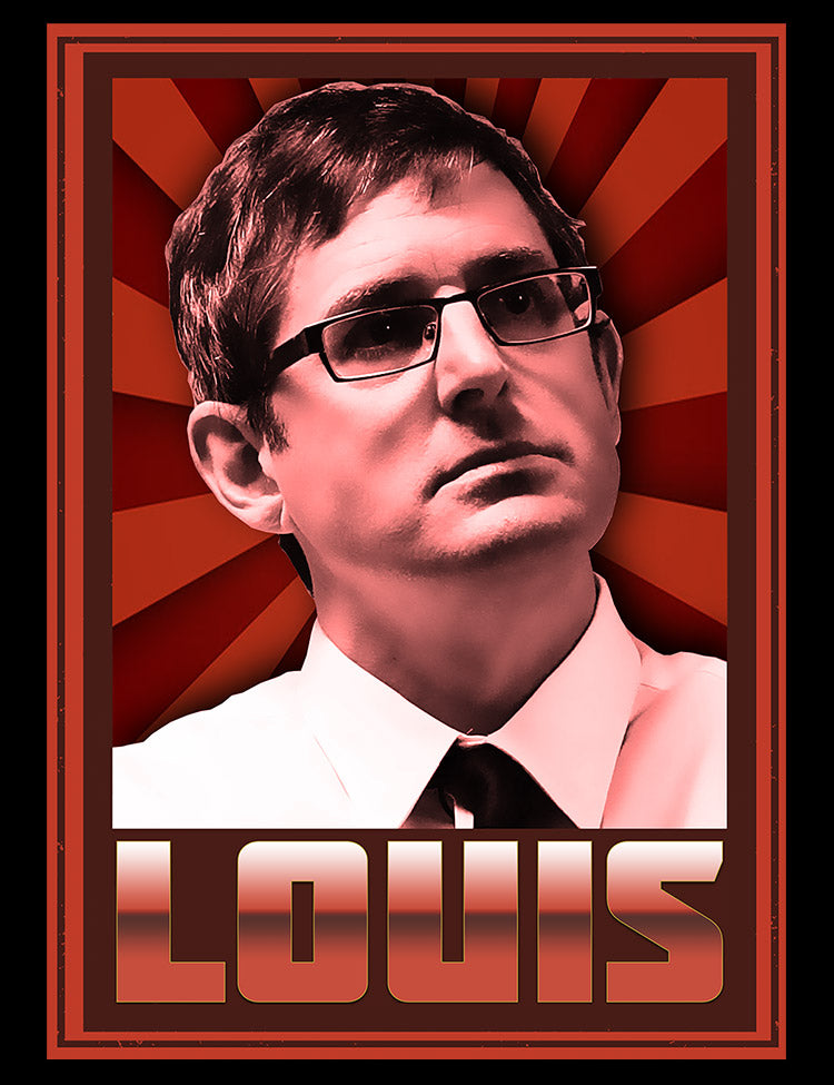 Louis Theroux Tee Design