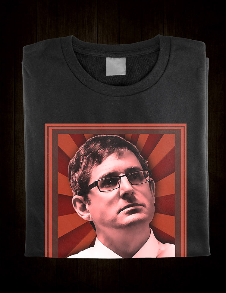 Louis Theroux BBC T-Shirt