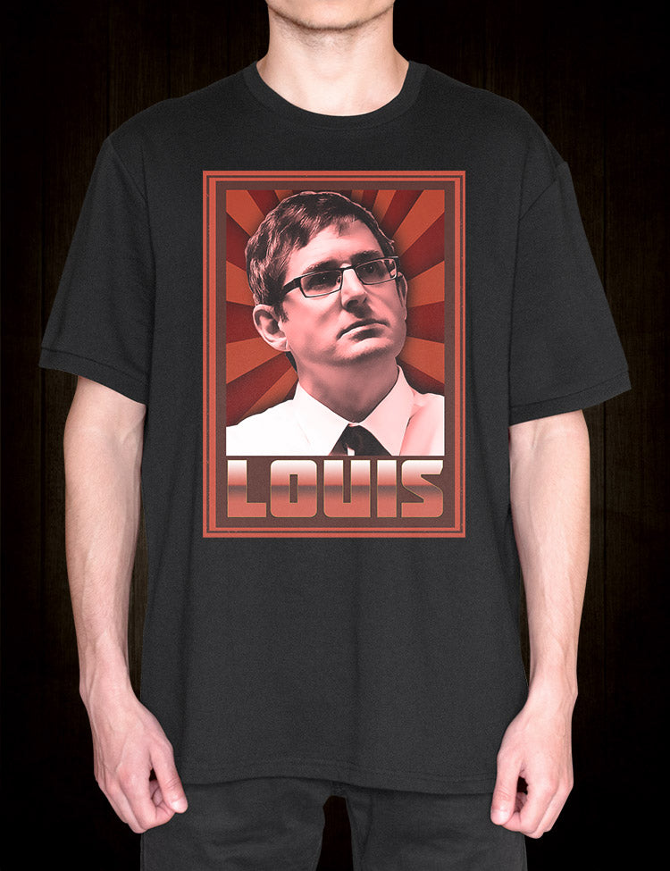 Louis Theroux Weird Weekends Tee