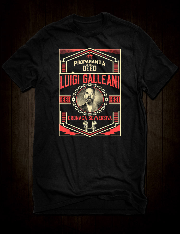Luigi Galleani T-Shirt