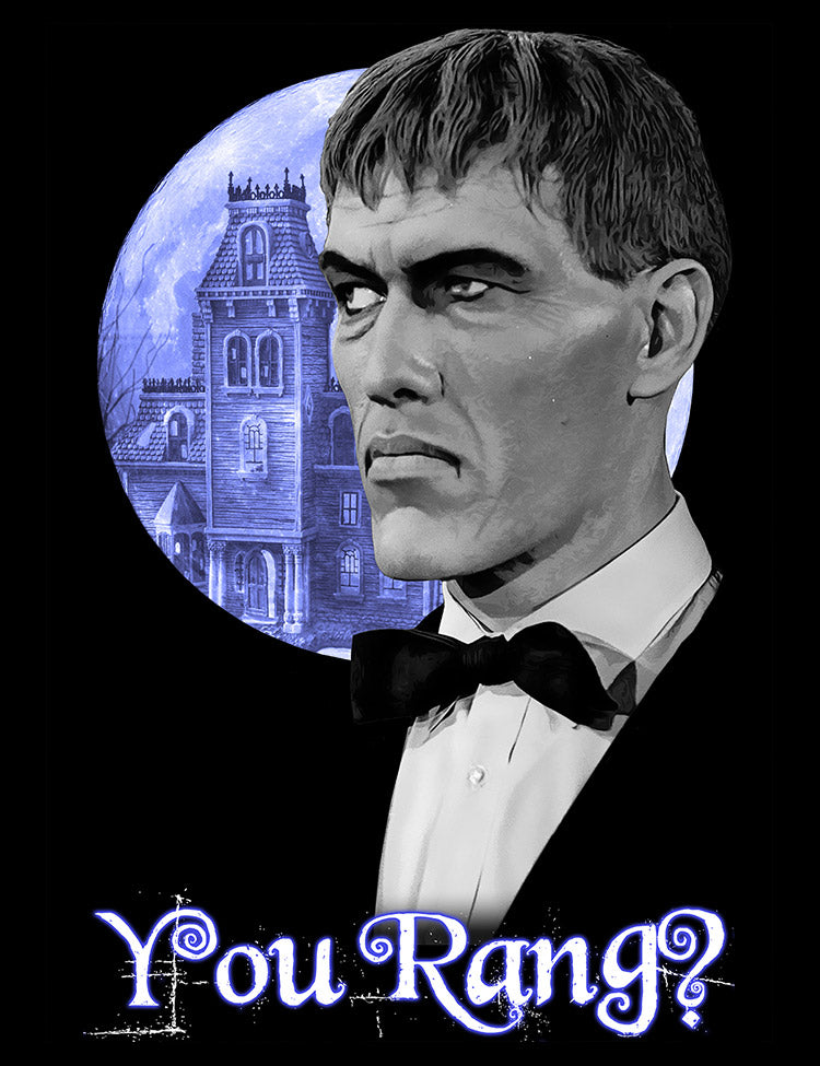 The Addams Family T-Shirt Lurch