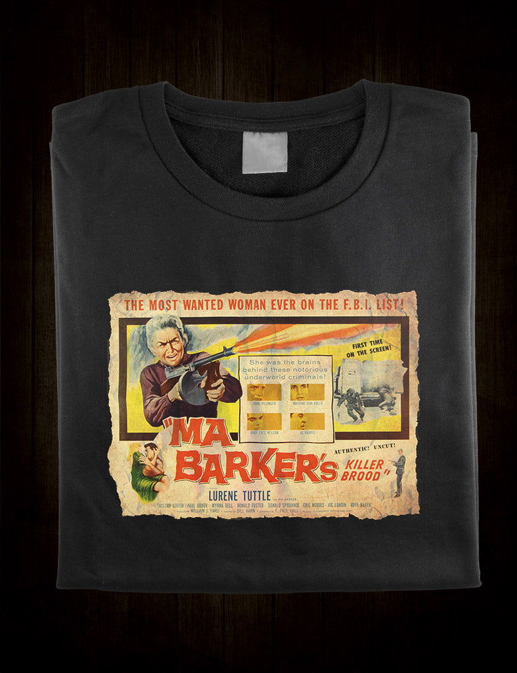 Ma Barker Movie T-Shirt
