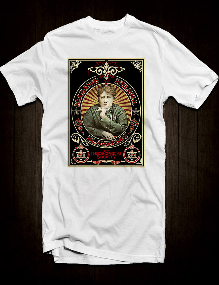 Madame Helena Blavatsky T-Shirt