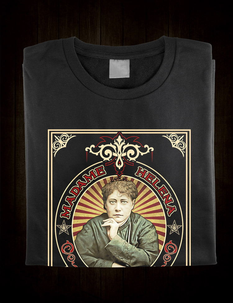 Occult T-Shirt Madame Blavatsky