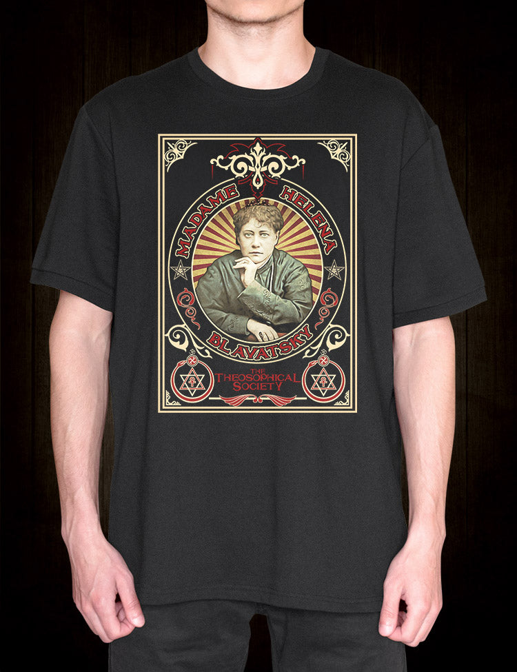 Theosophical Society T-Shirt Madame Blavatsky