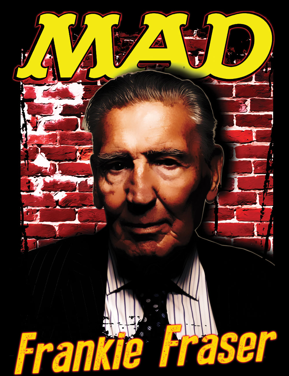 London Underworld T-Shirt Mad Frankie Fraser