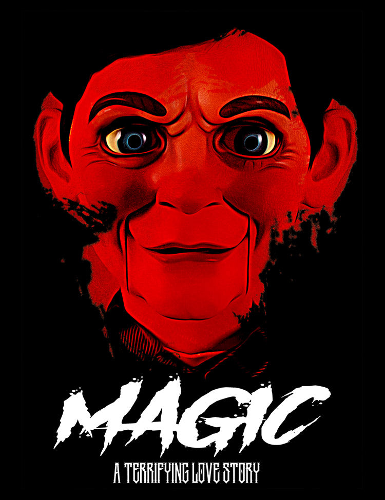 Magic 1978 Film T-Shirt