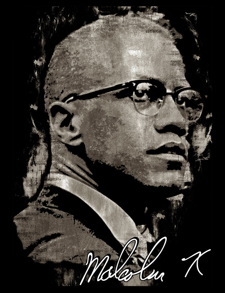 Malcolm X Signature T-Shirt
