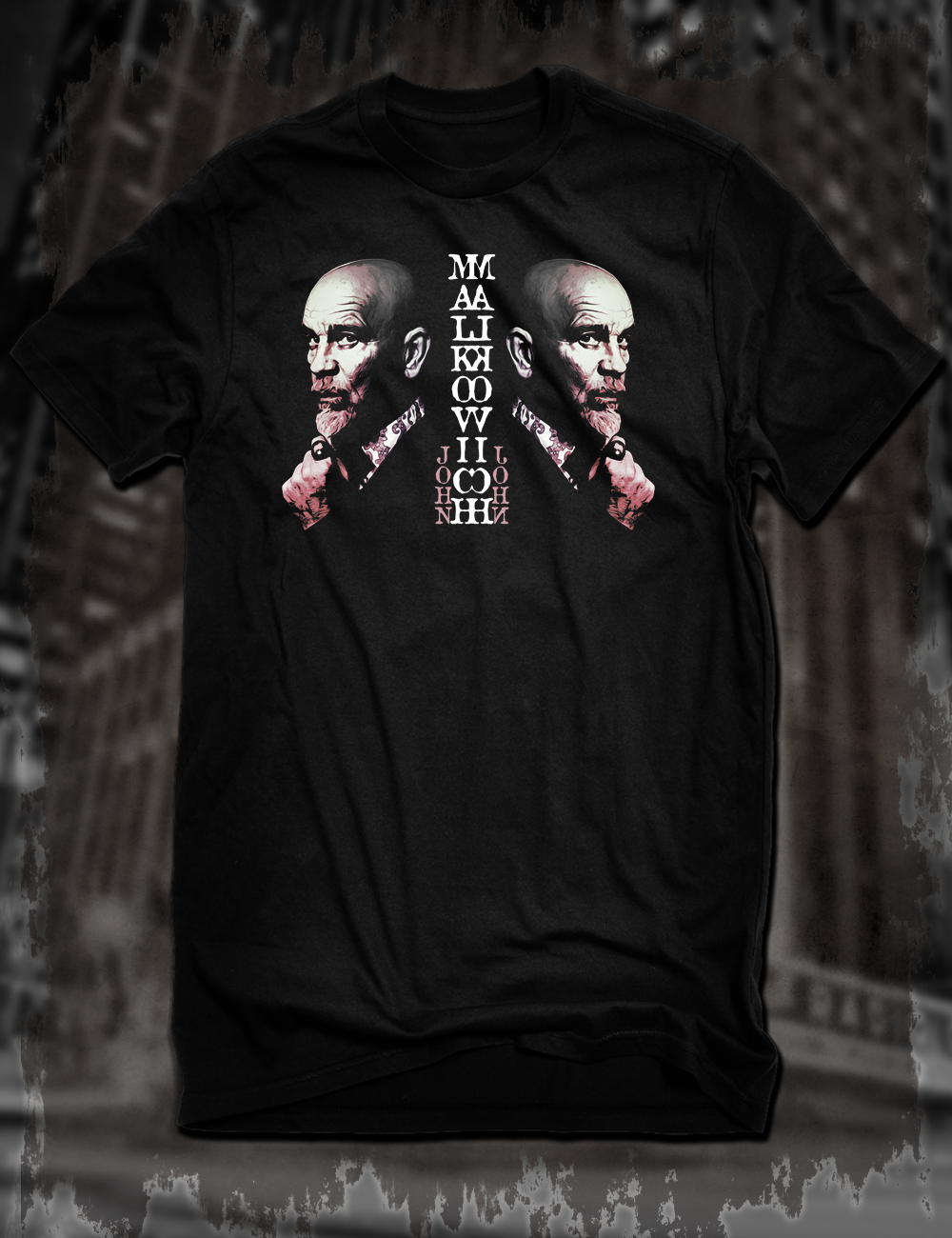 John Malkovich T Shirt