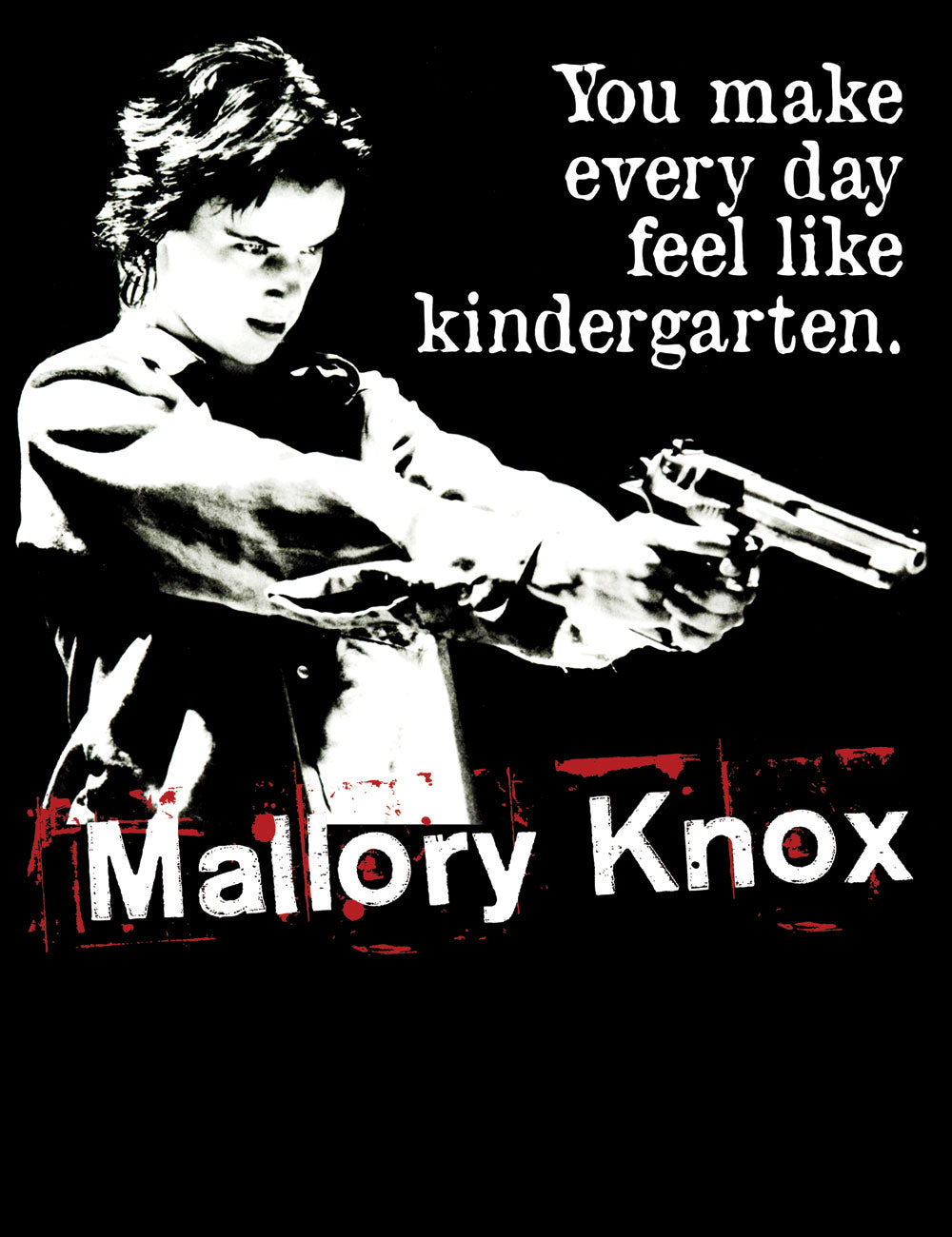 Juliette Lewis Mallory Knox T-Shirt