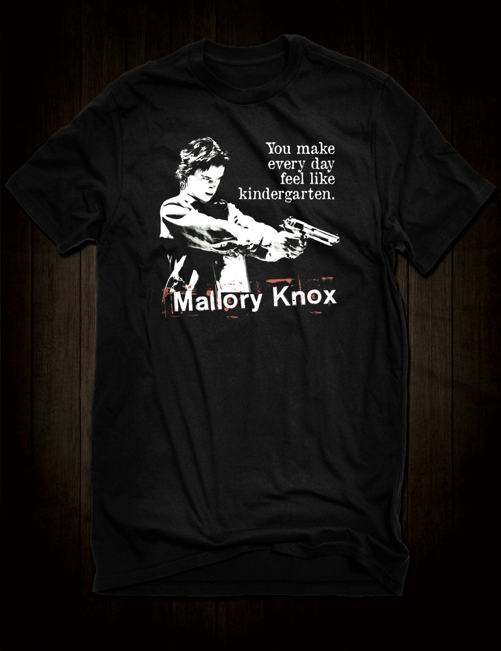 Natural Born Killers Mallory Knox T-Shirt