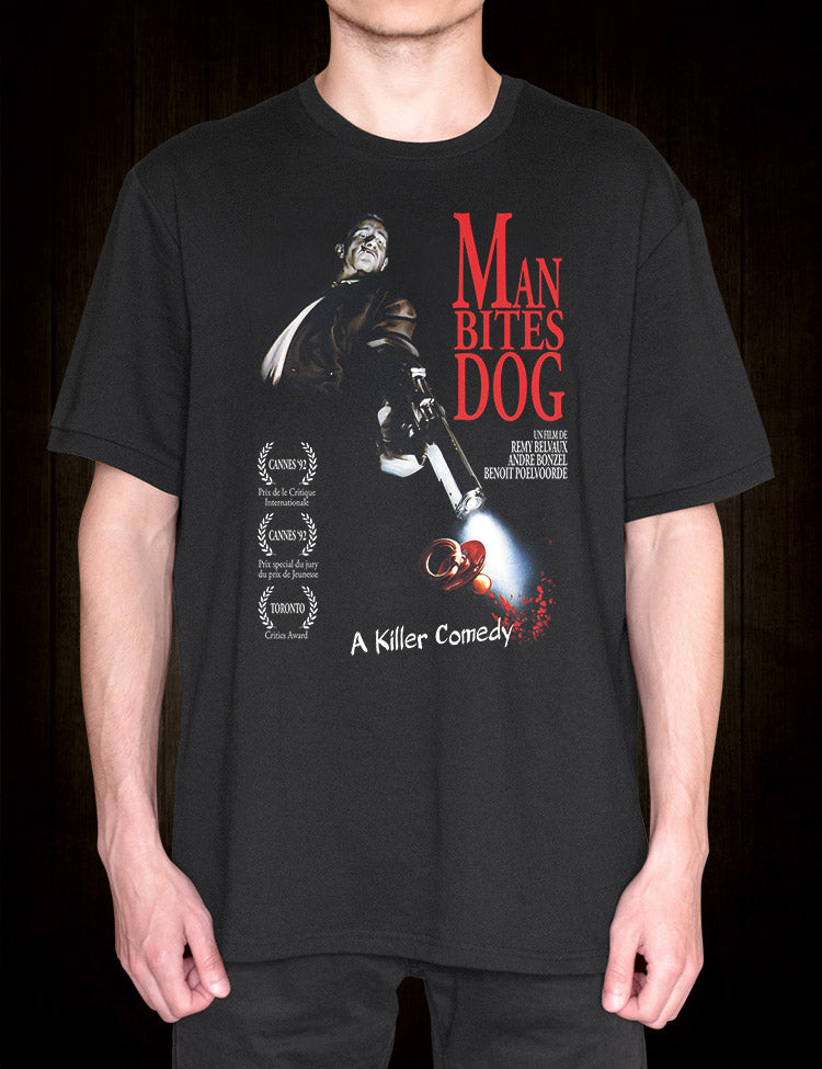 Man Bites Dog Movie T-Shirt